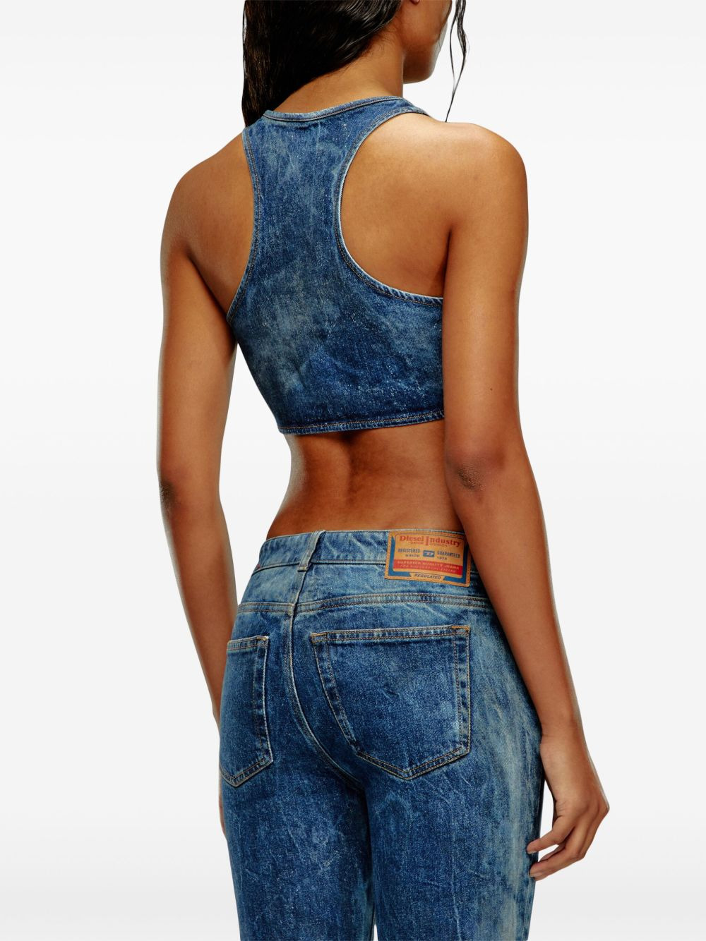 De-Top-Fsd crystal-embellished top - 4