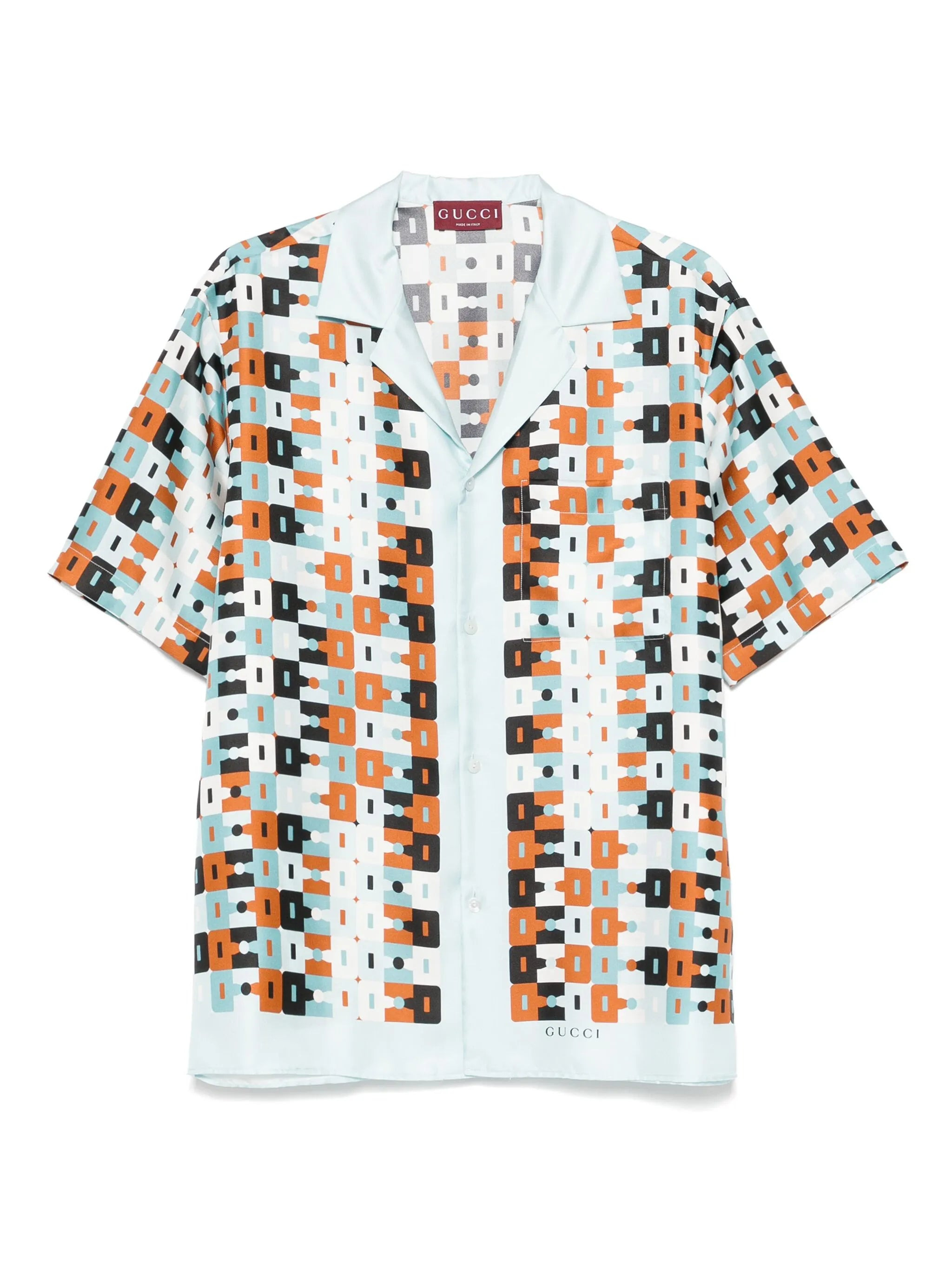 Graphic-print Shirt - 1