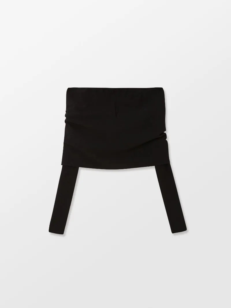 KNITTED BAND TOP - 1