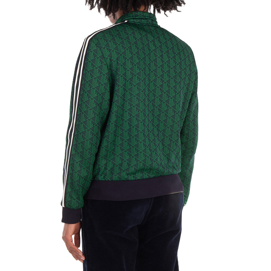 Lacoste Long Sleeves Cotton Zip Up Sweater - 5