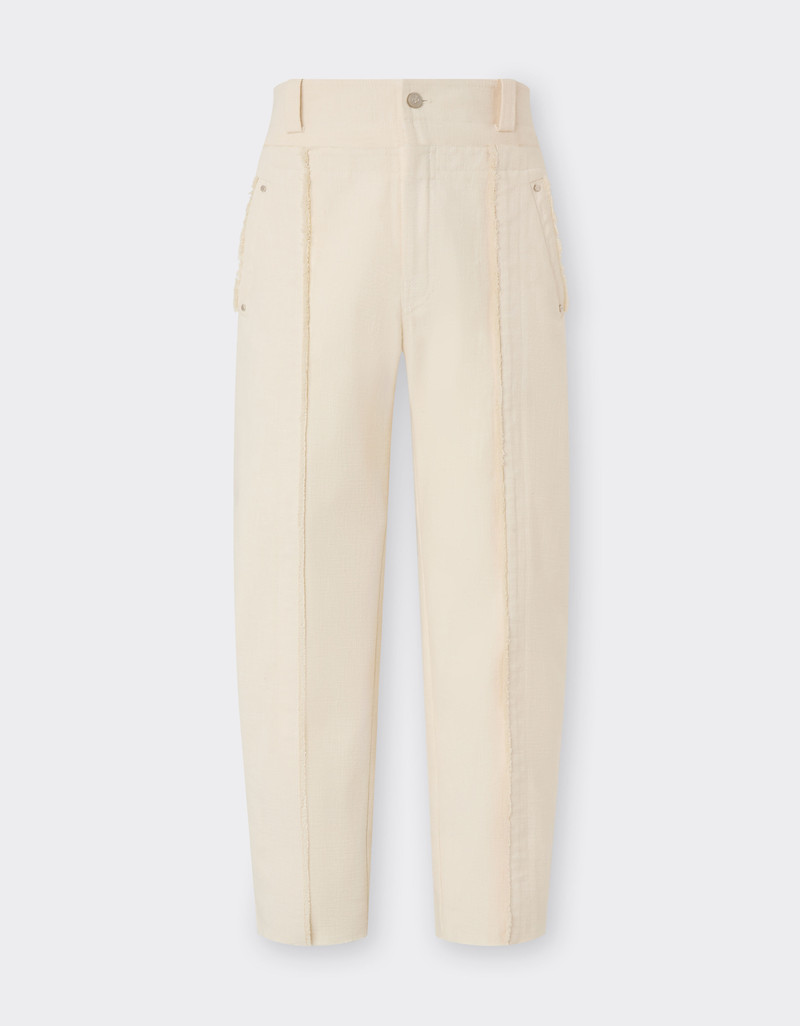 Malfilè cotton trousers 1