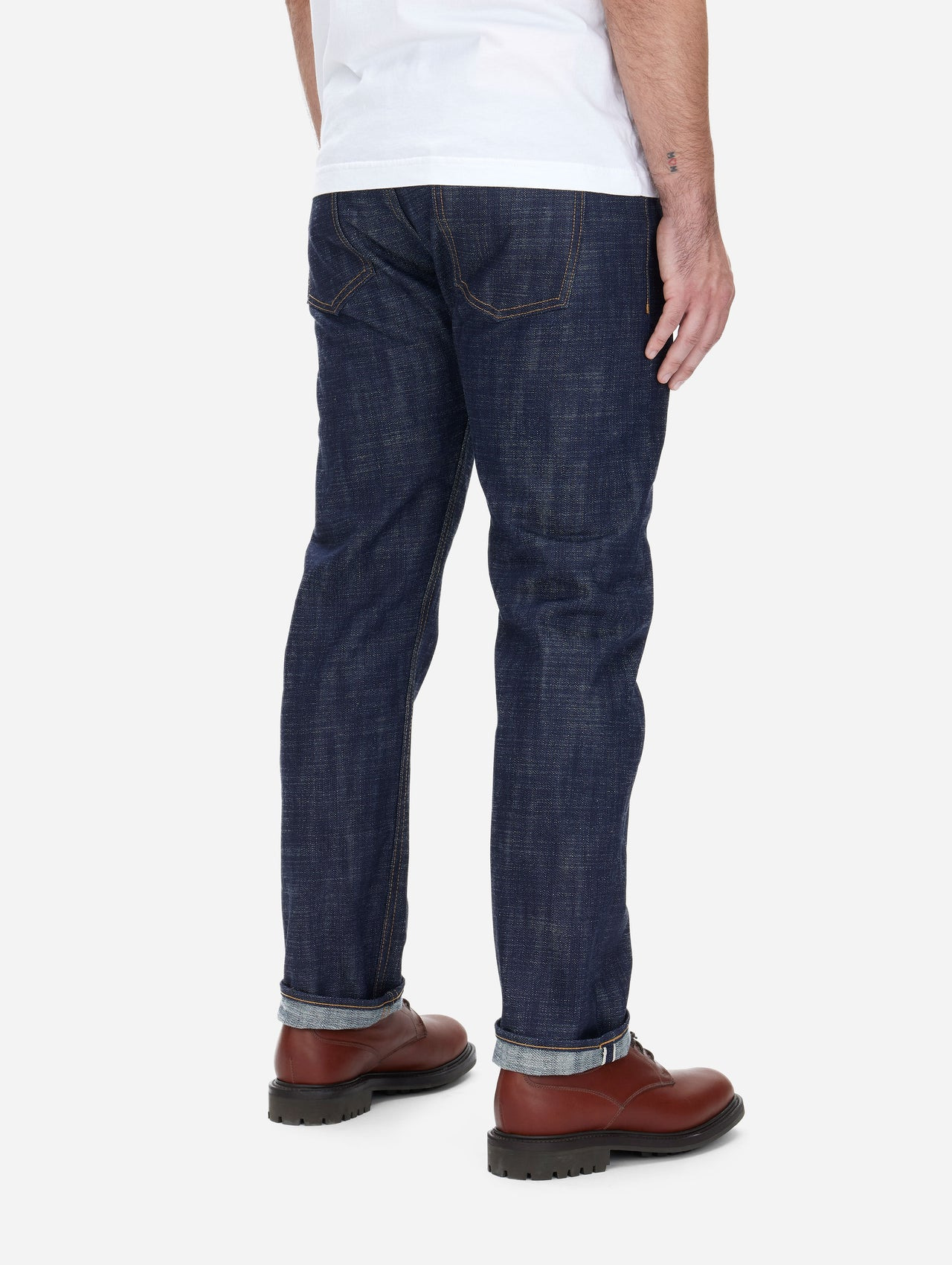 CT-102xn - Classic Tapered - Natural Indigo Selvedge - 5