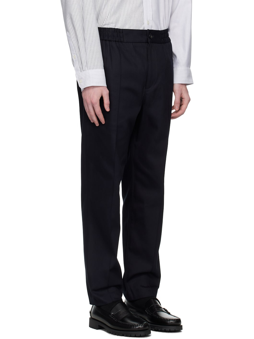 Navy Joaquin Trousers - 2