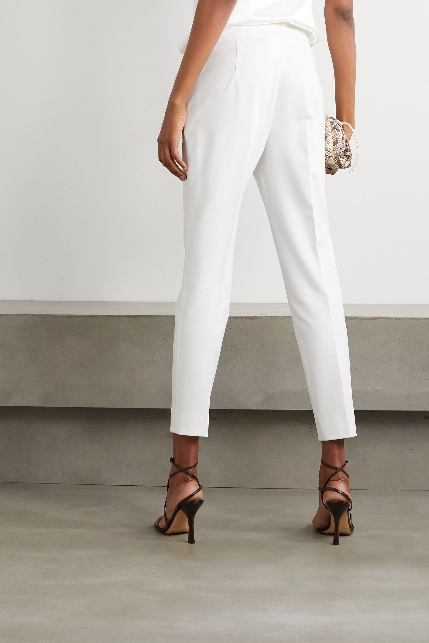 Pegno cady tapered pants - 3