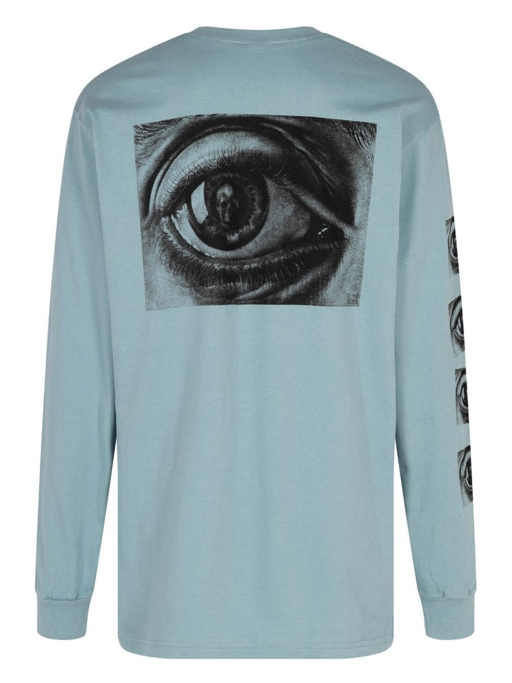 M.C. Escher Eye cotton T-shirt - 2