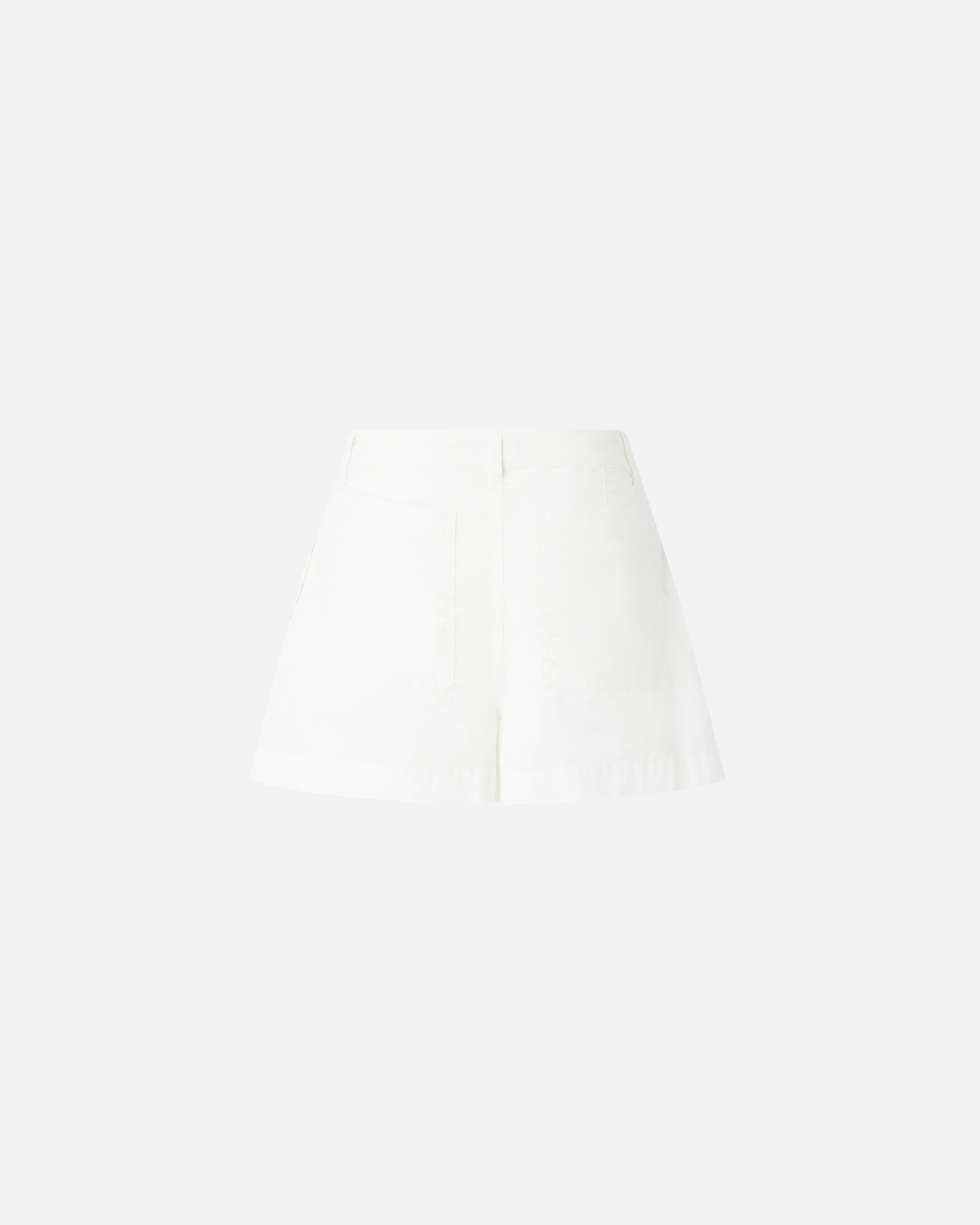 COTTON SHORTS WITH POCKETS AND ZIP - 6