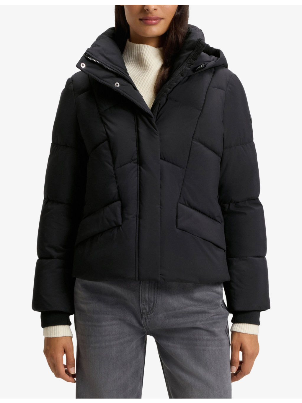 Hooded Padded Shell Jacket - 3