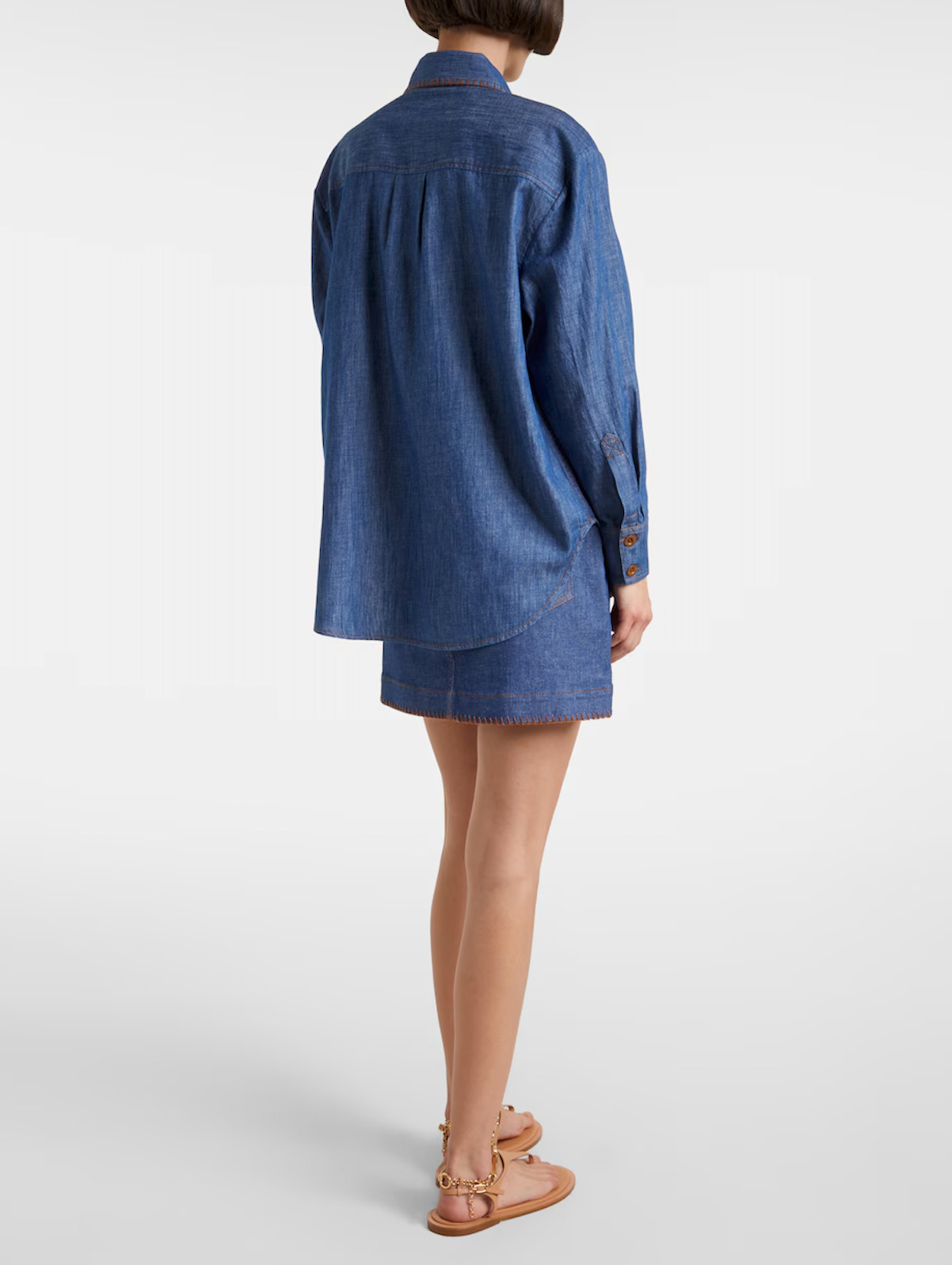 Ascension Denim Mini Skirt - 2