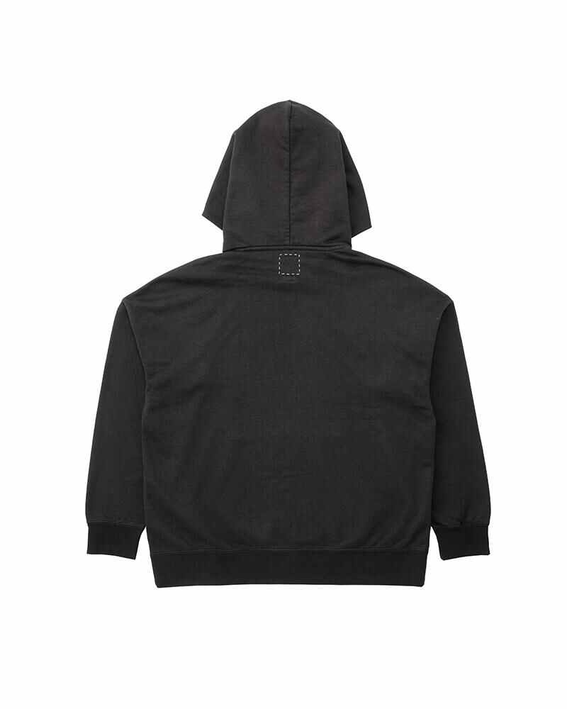 ULTIMATE JUMBO SB HOODIE P.O. BLACK - 2