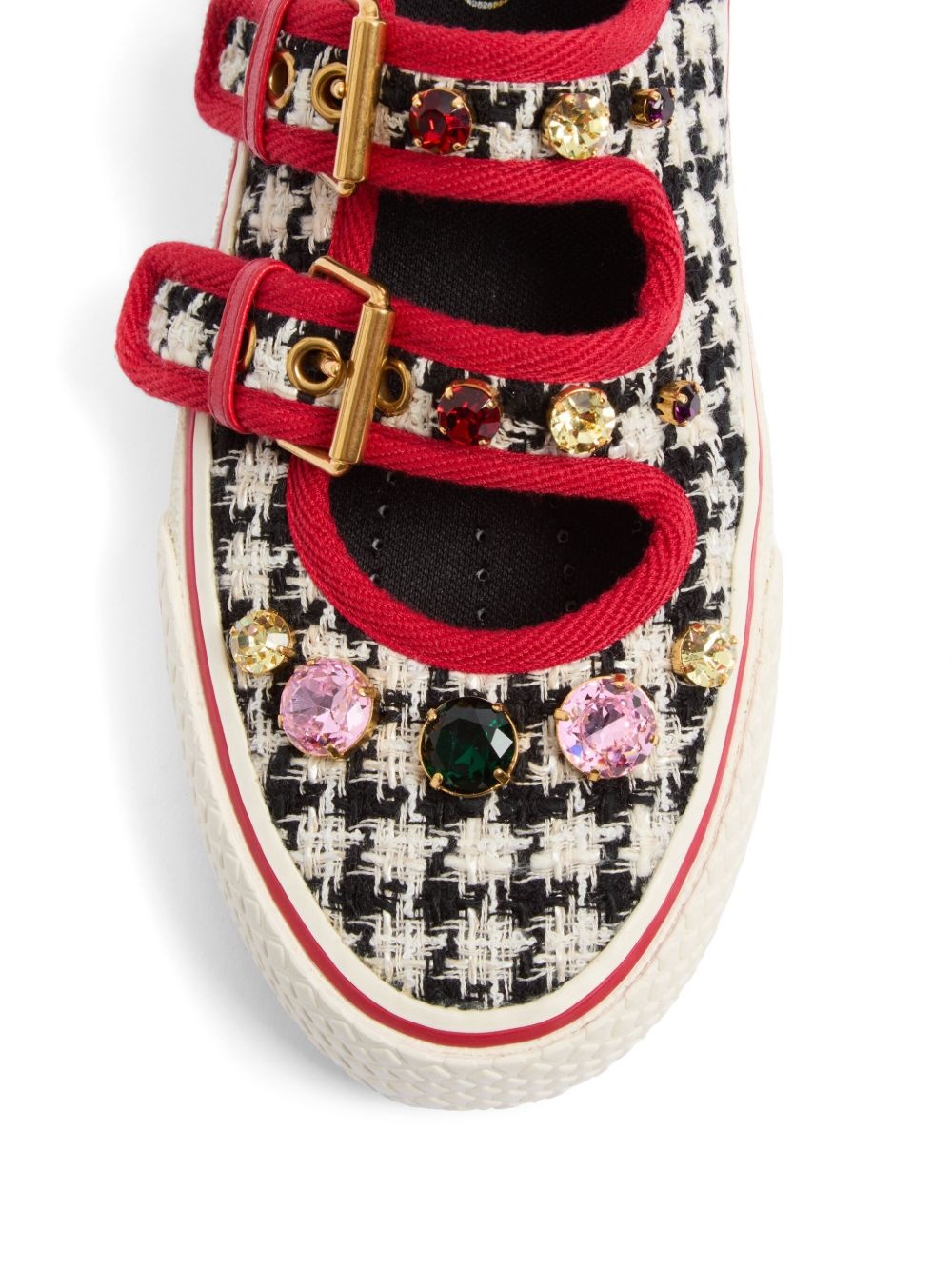 houndstooth shoes - 6