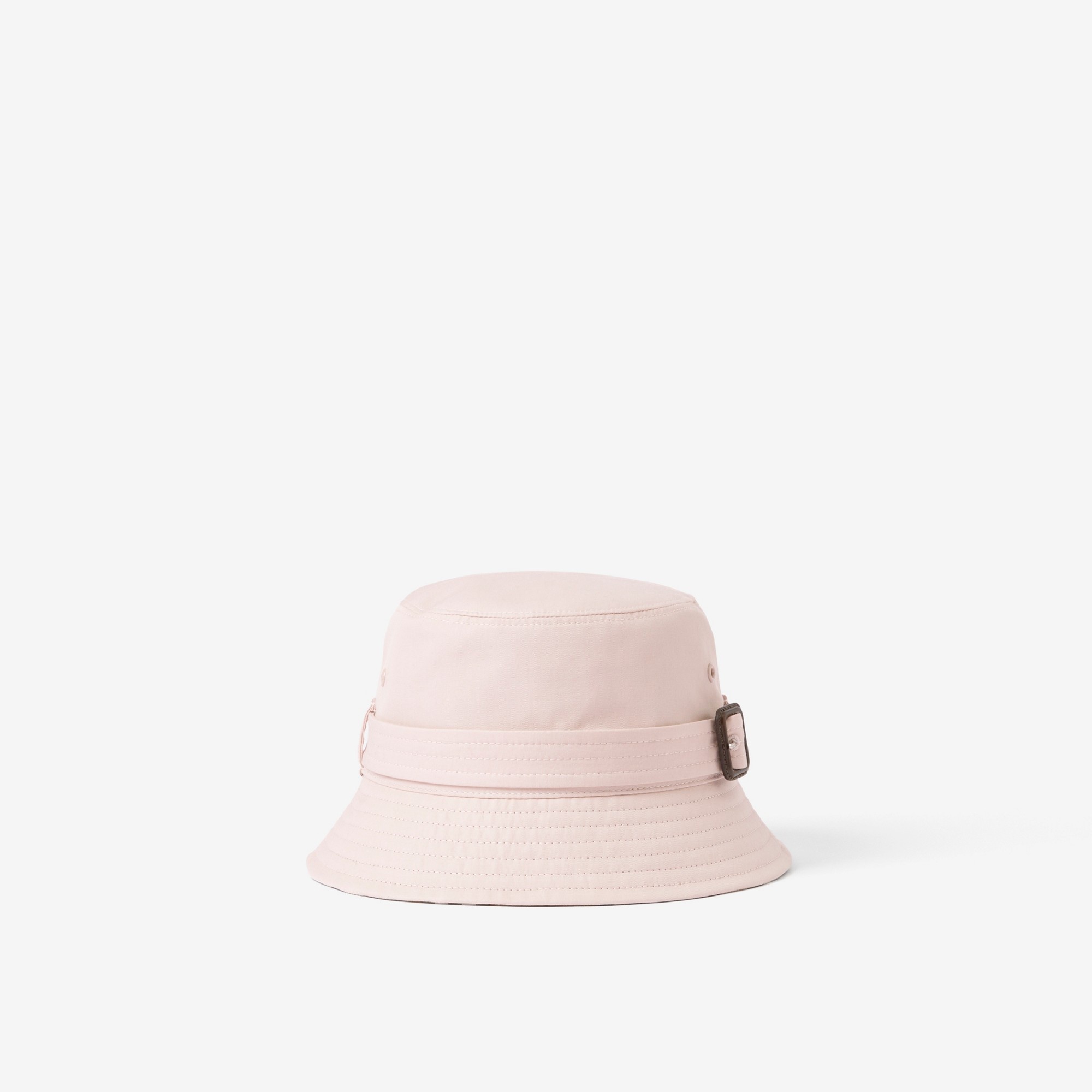 Tropical Gabardine Belted Bucket Hat - 1