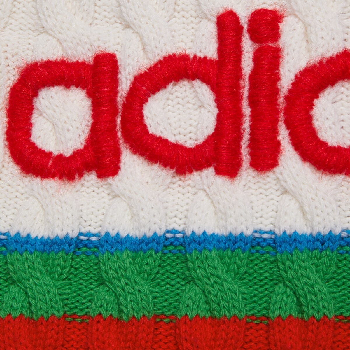 adidas x Gucci wool sweater - 5
