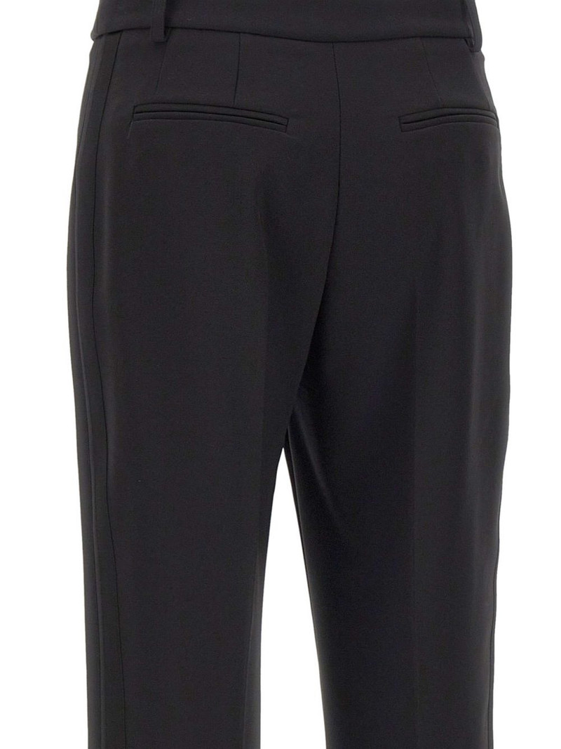 satin-bands tailored cropped trousers 4