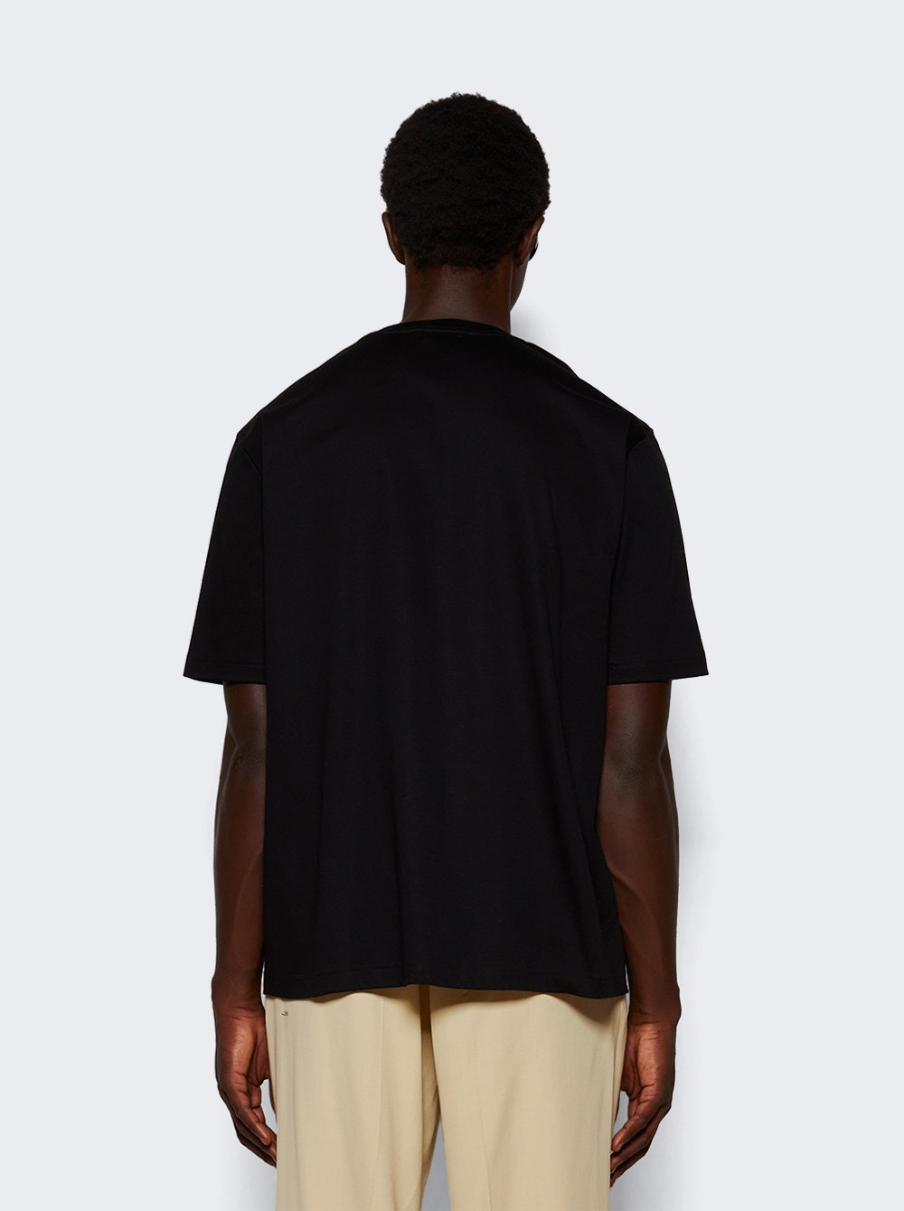 Curb Lace T-shirt Black - 5