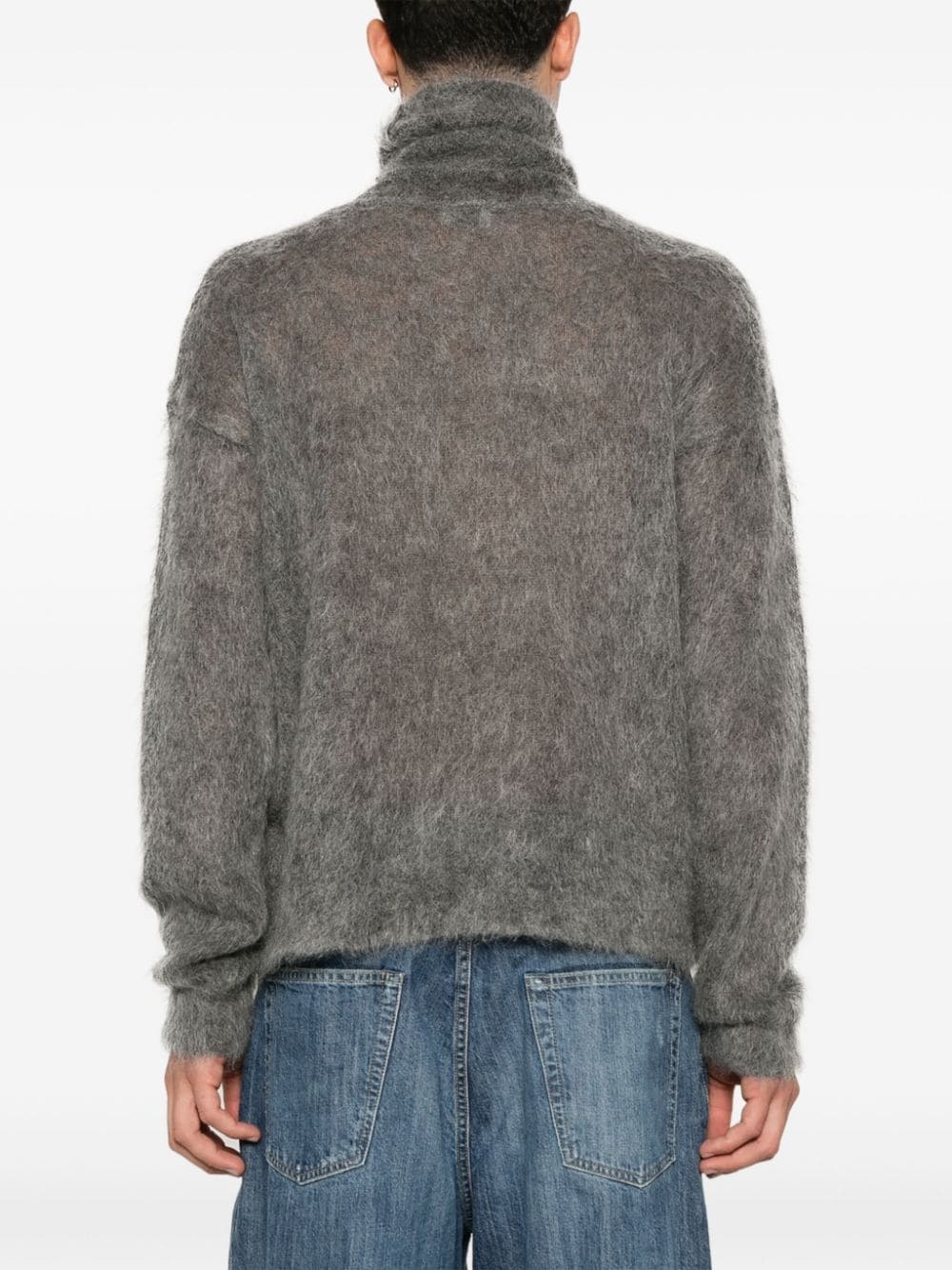 brushed sweater - 4