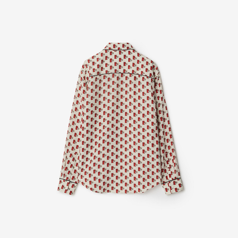 Postbox Silk Shirt 5