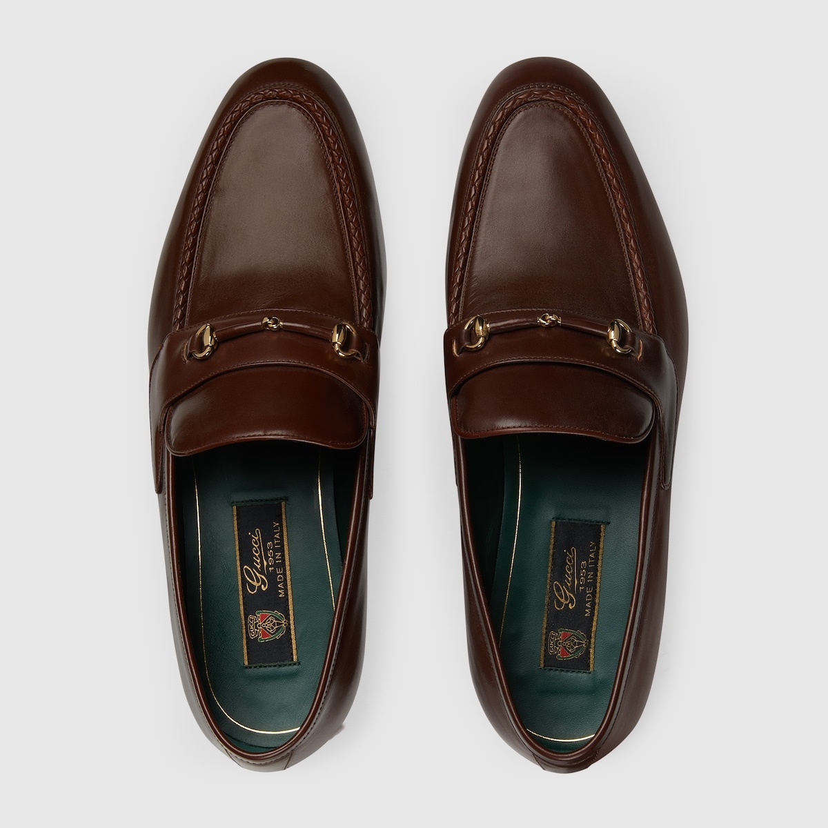 Men's loafer with leather covered Horsebit - 5