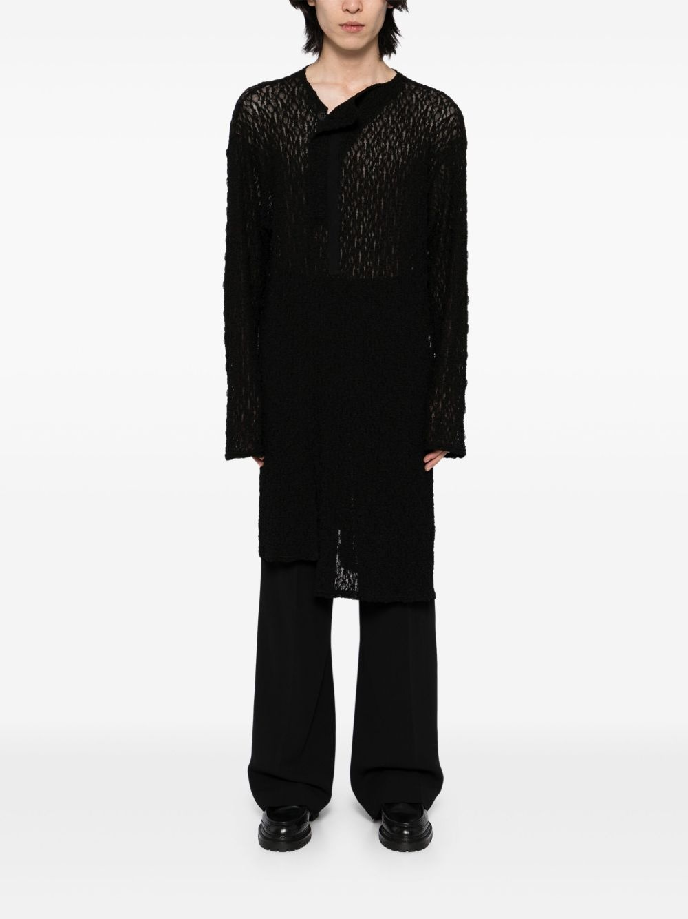 long-sleeved dresss - 2
