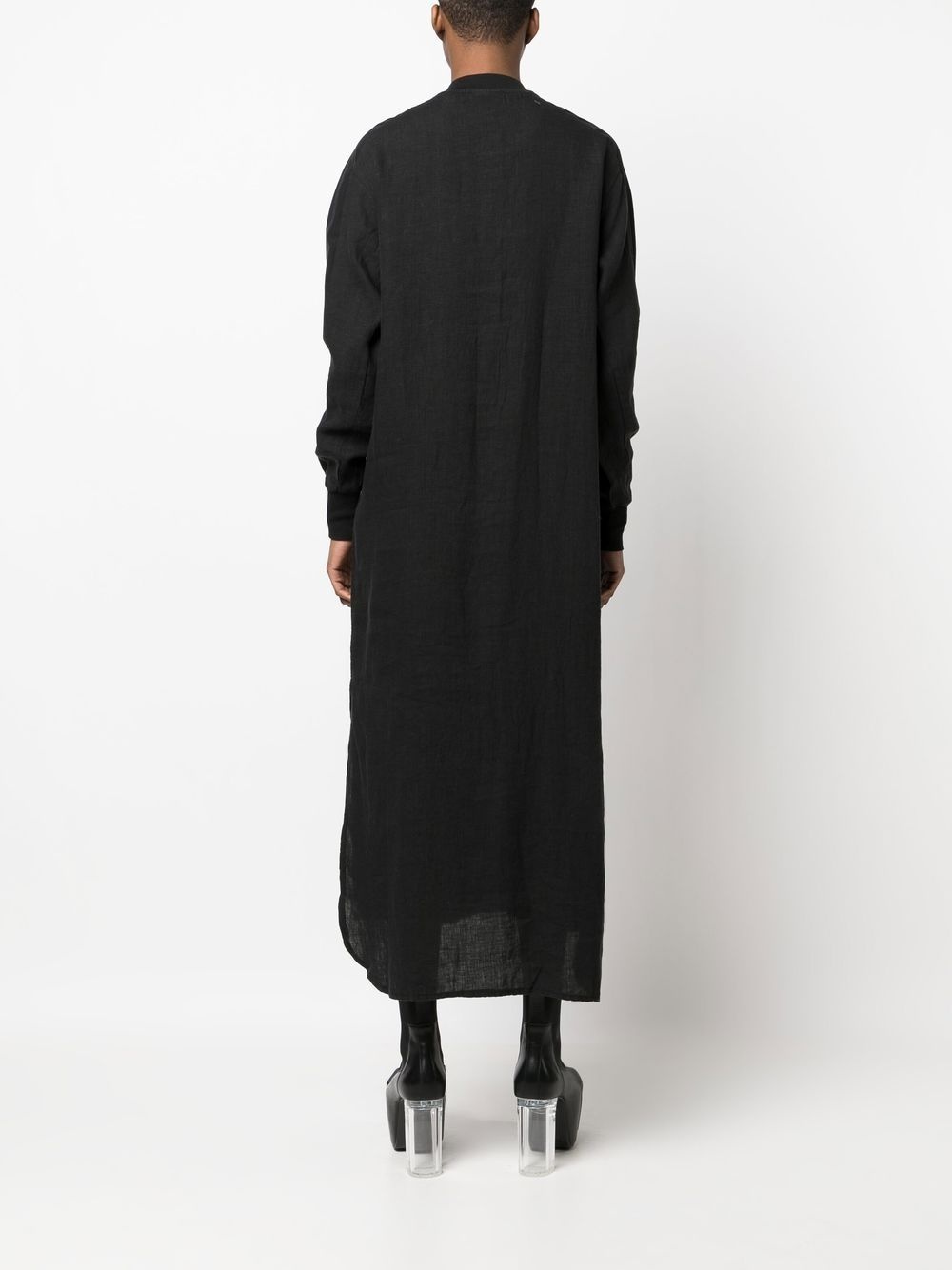 bomber midi dress - 4