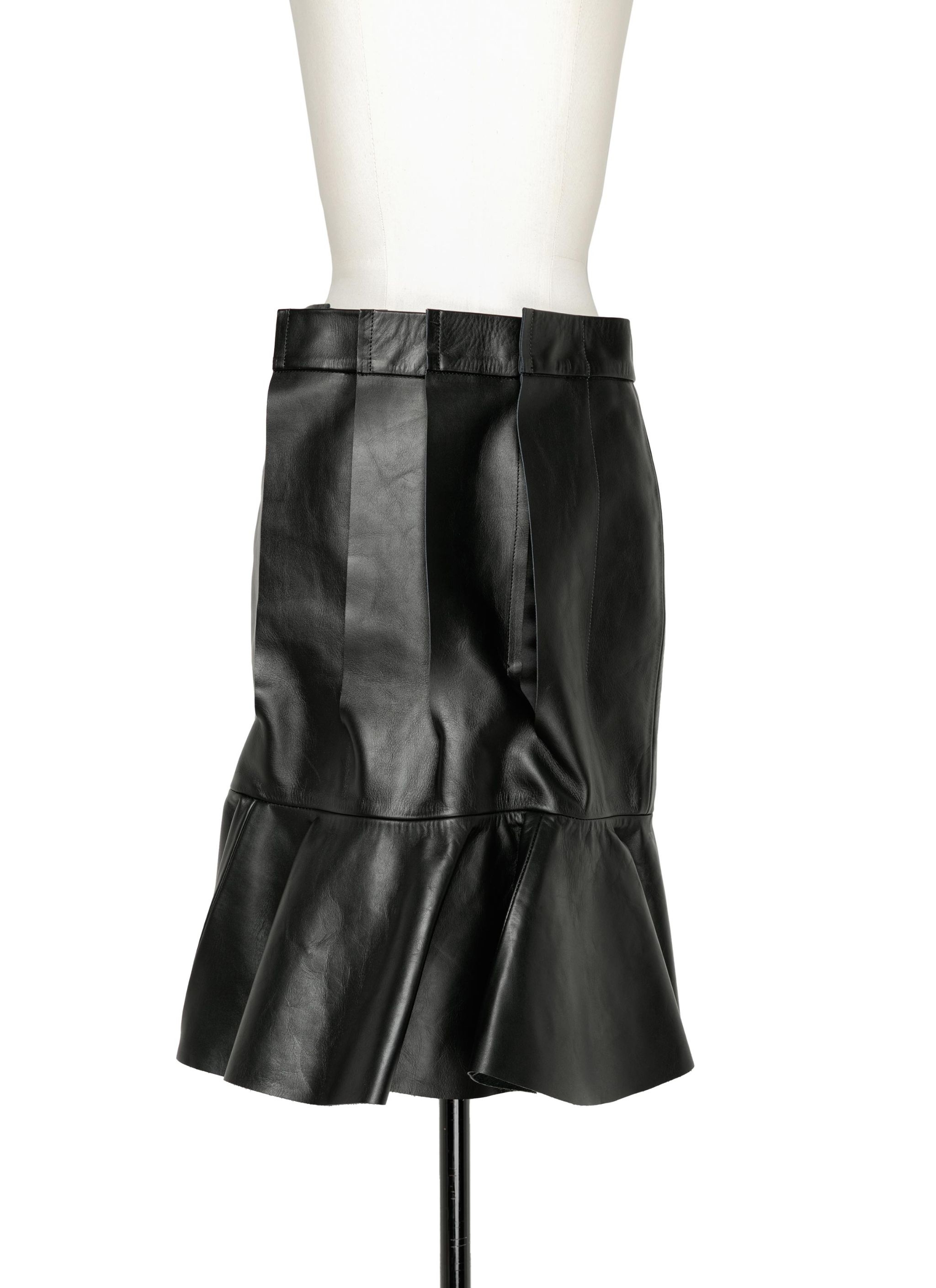Leather Skirt - 2
