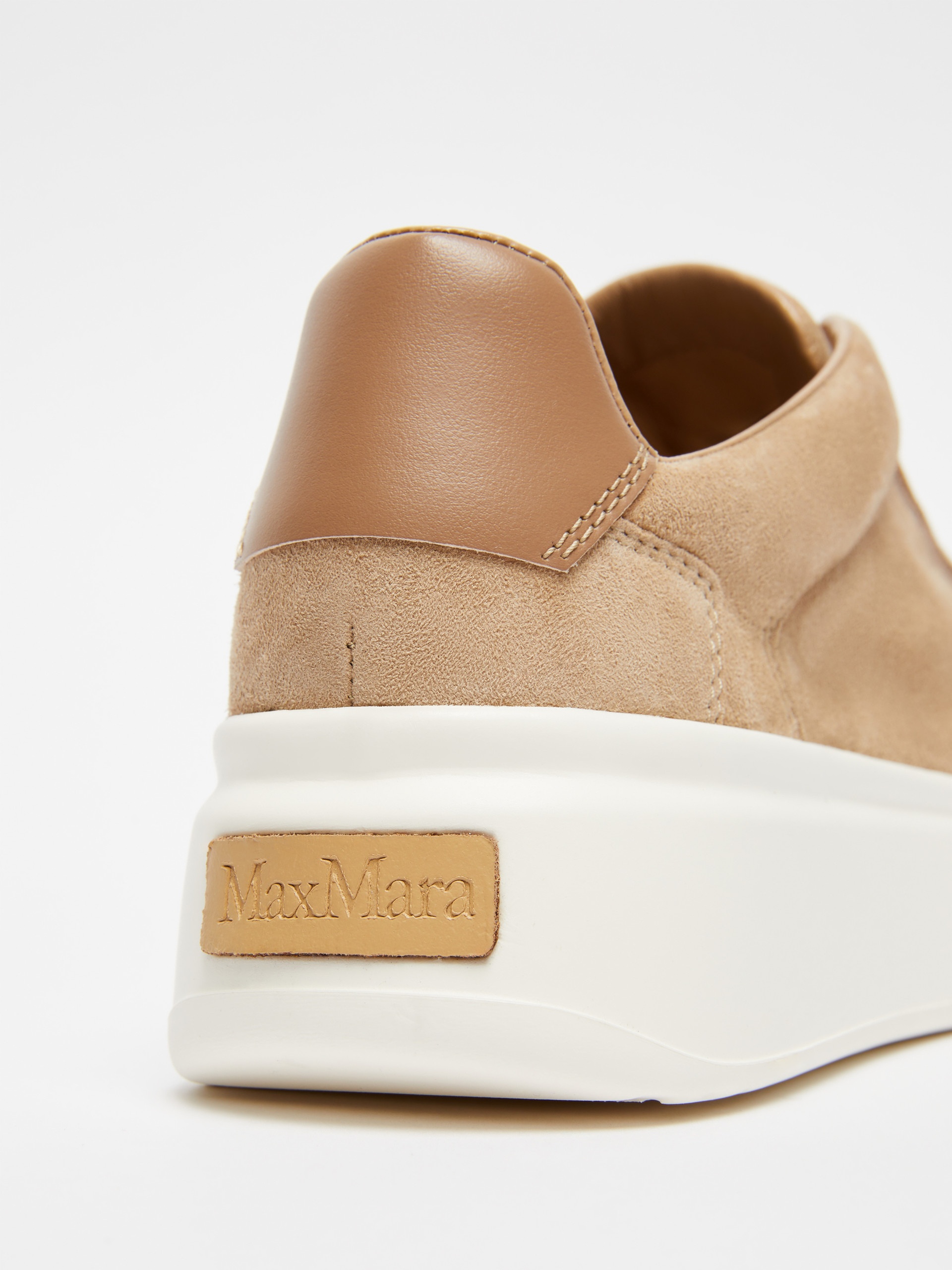 SUPERSUEDE Suede trainers - 5