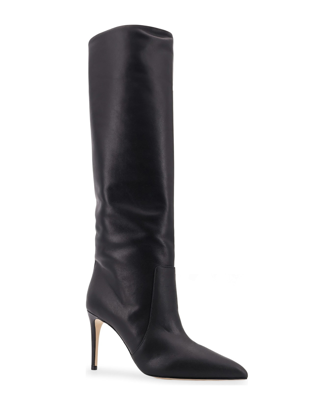 Stiletto Leather Boots - 2
