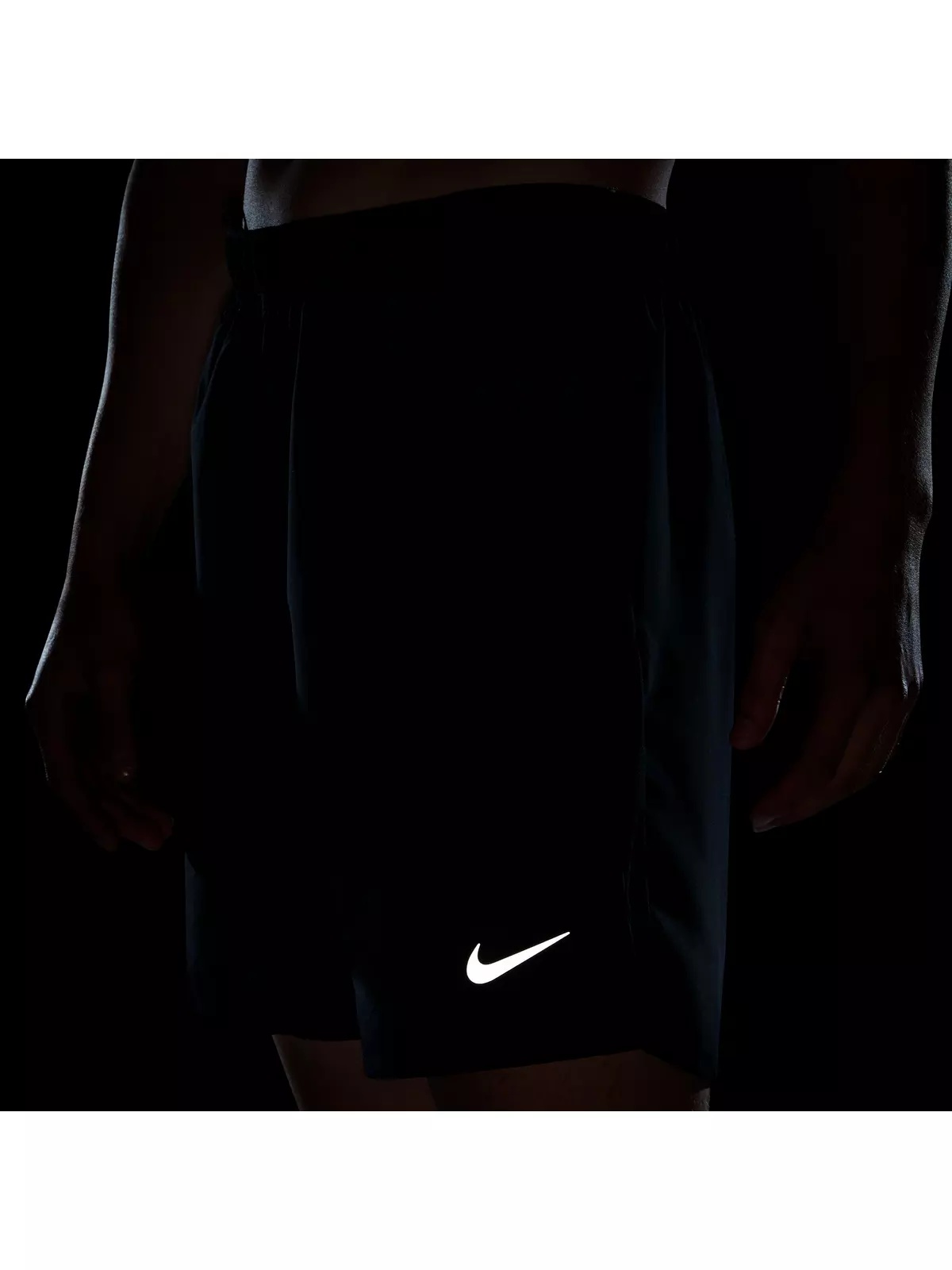 Men's Dri-FIT Challenger 2-in-1 Running Shorts-Black - 5