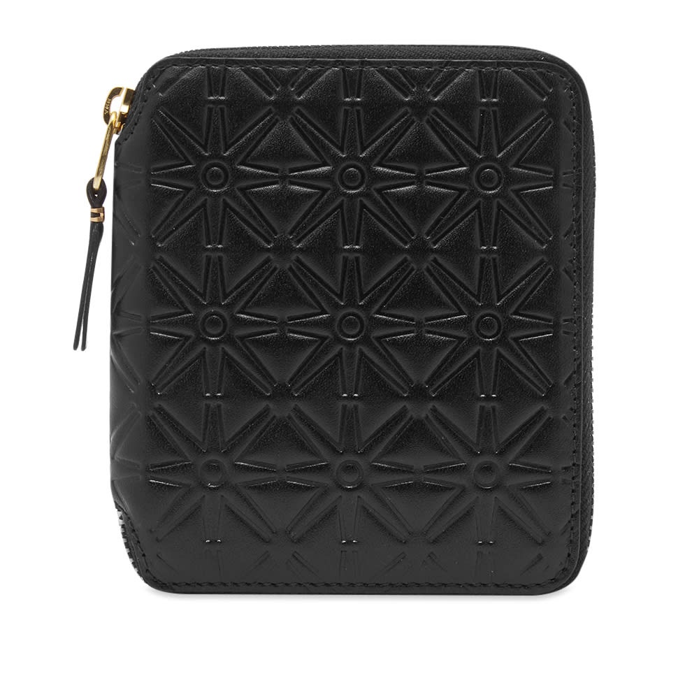 Comme des Garcons SA210EA Embossed Wallet - 1