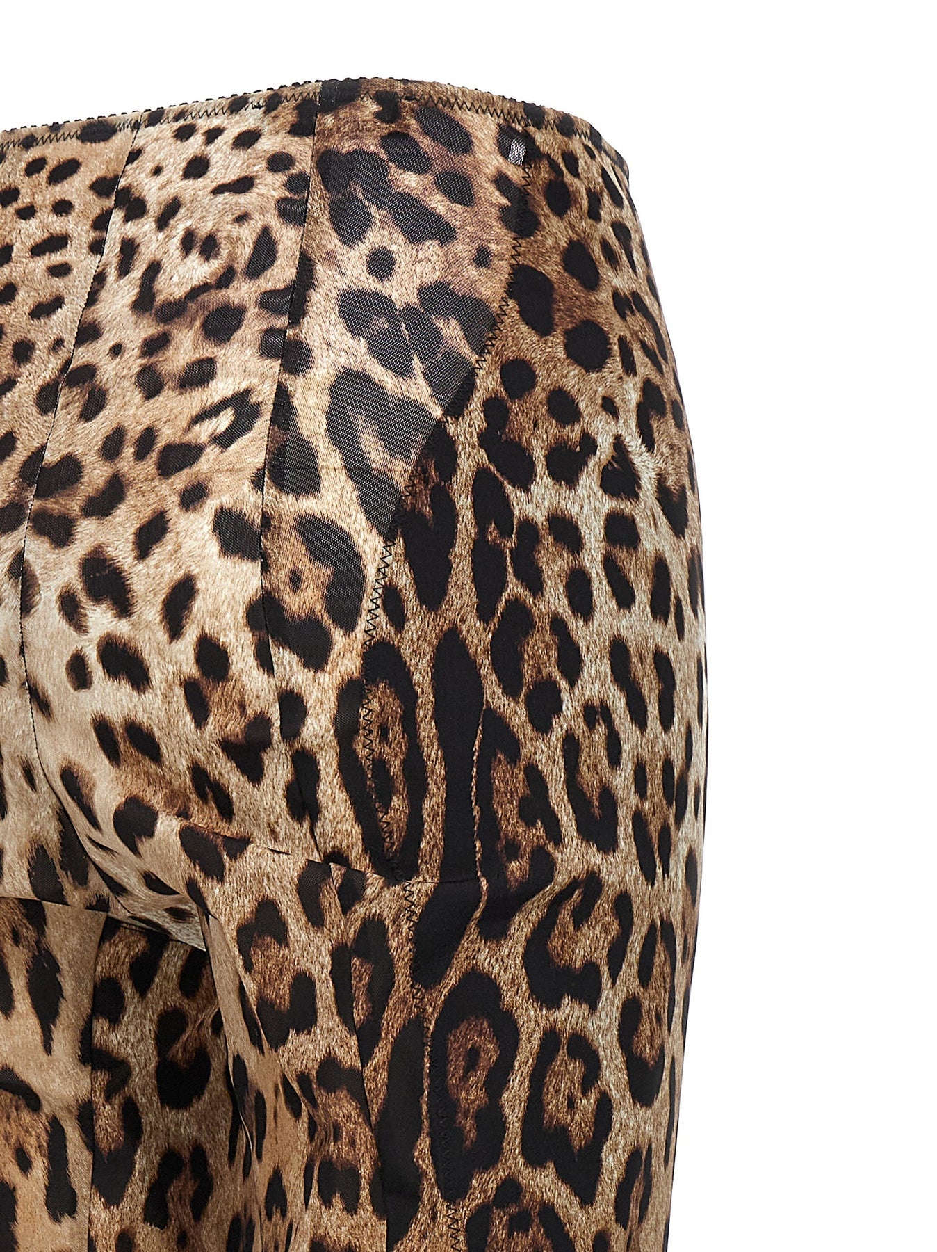 Kim Dolce&Gabbana' Pants Multicolor - 4