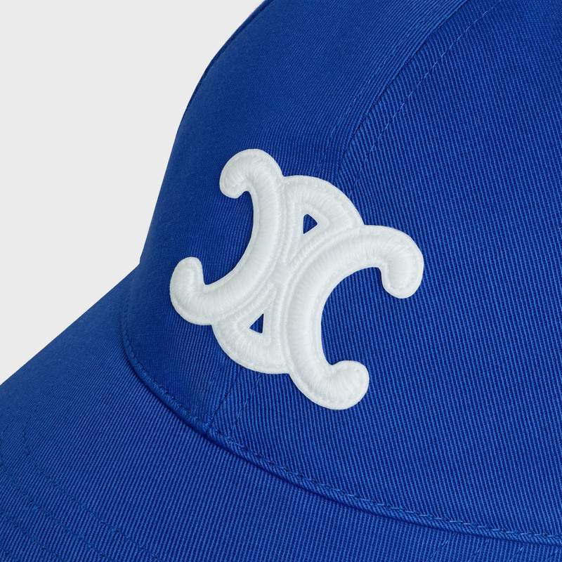 triomphe baseball cap IN cotton gabardine 5