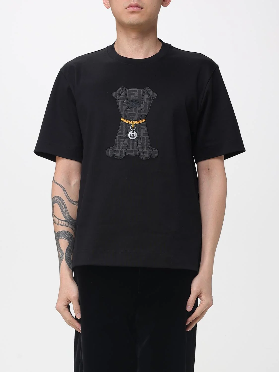 T-shirt men Fendi - 1
