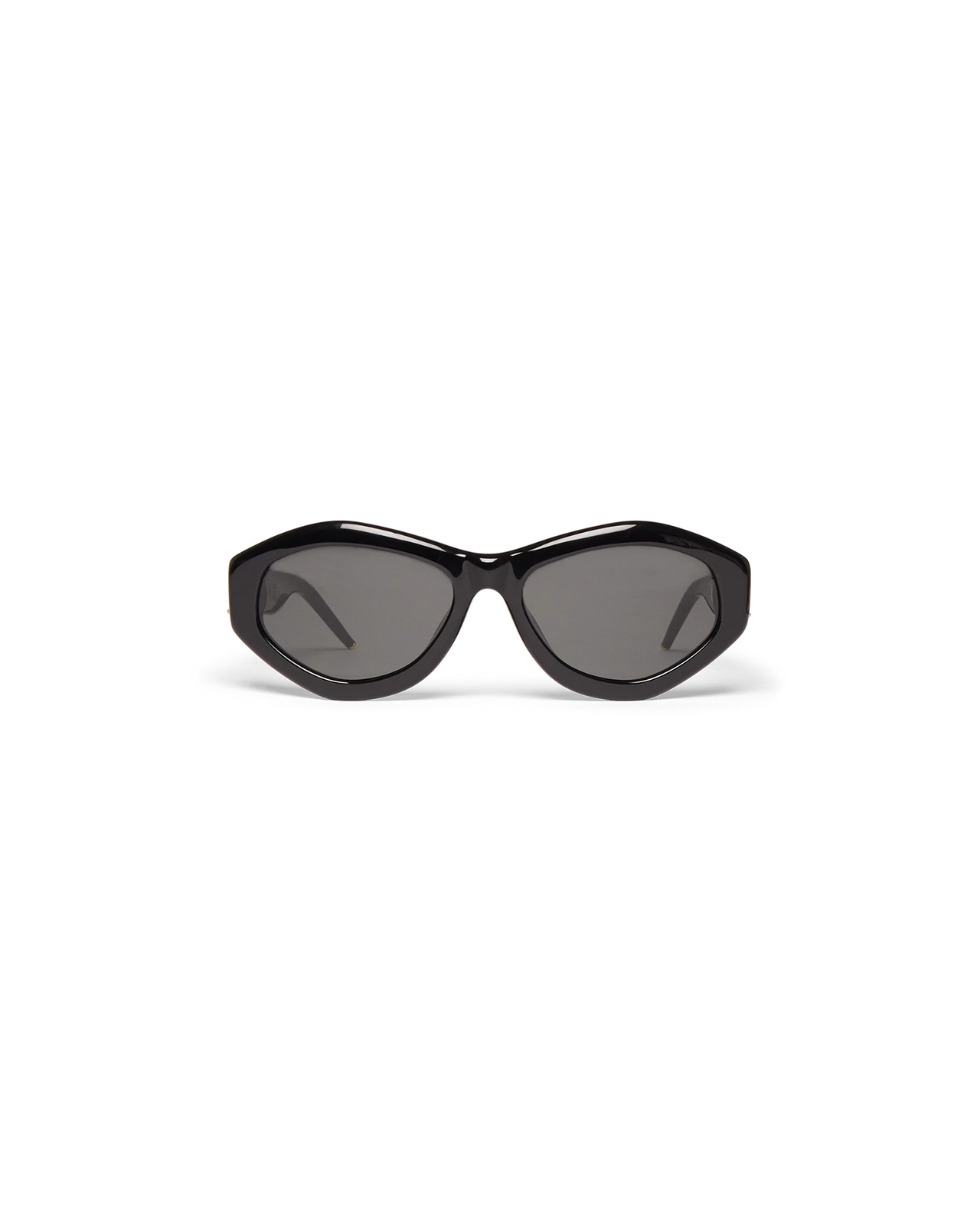 Black The Classic Metope Sunglasses | Casablanca Paris - 2