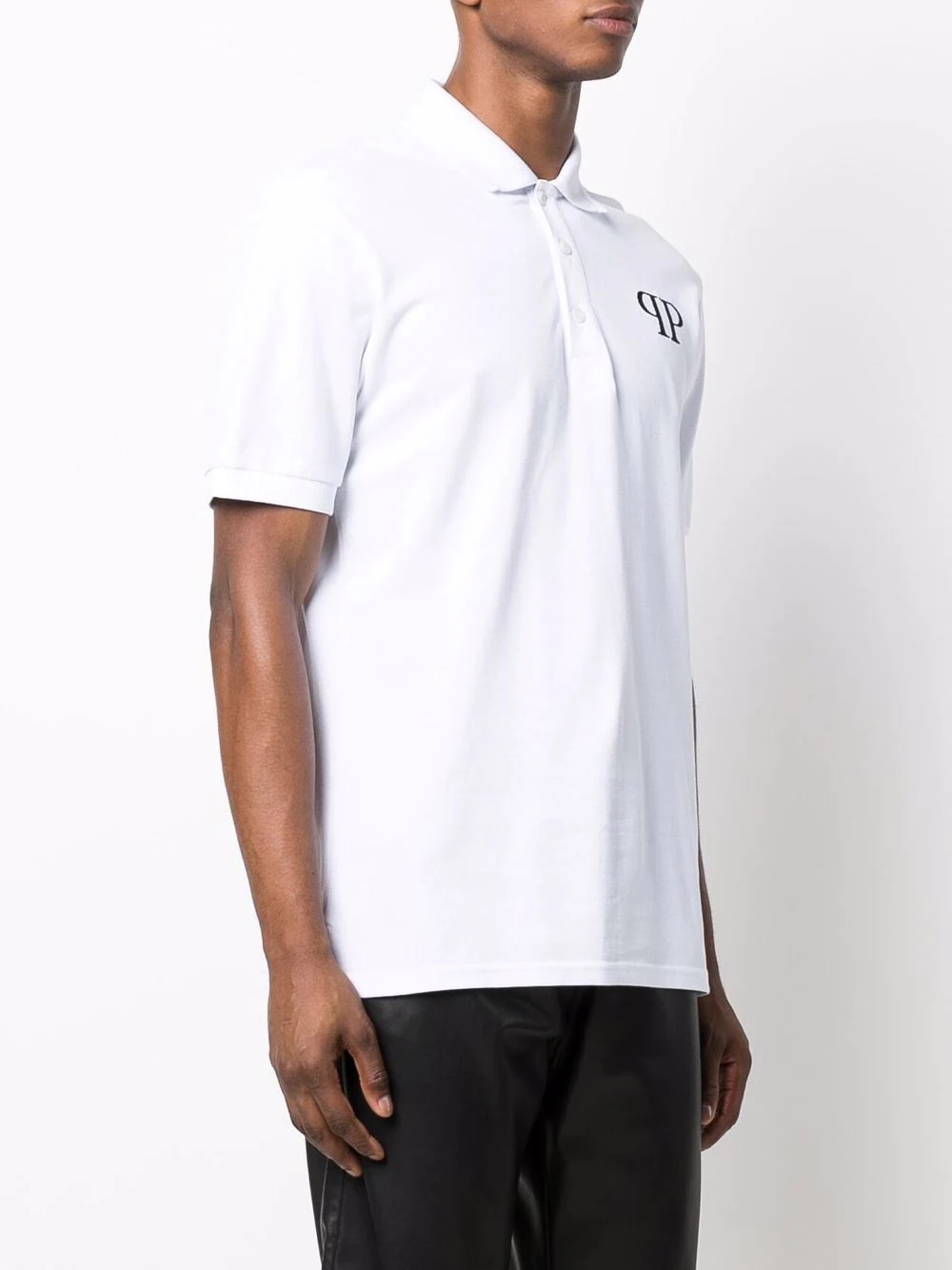 Iconic Plein polo shirt - 4