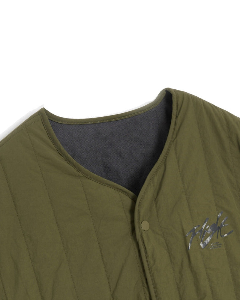 Jordan Air Jordan Flight Heritage Reversible Jacket 'Green' DX4349-045 outlook