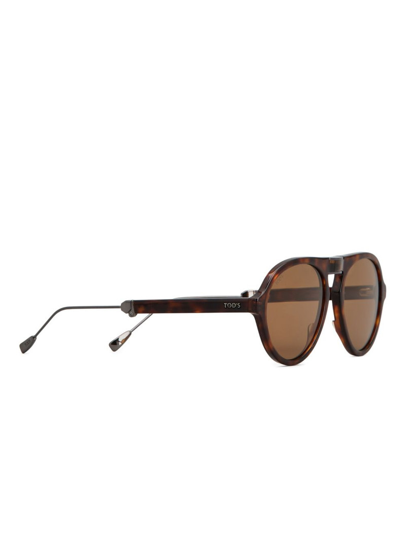 Tod's round-frame sunglasses outlook