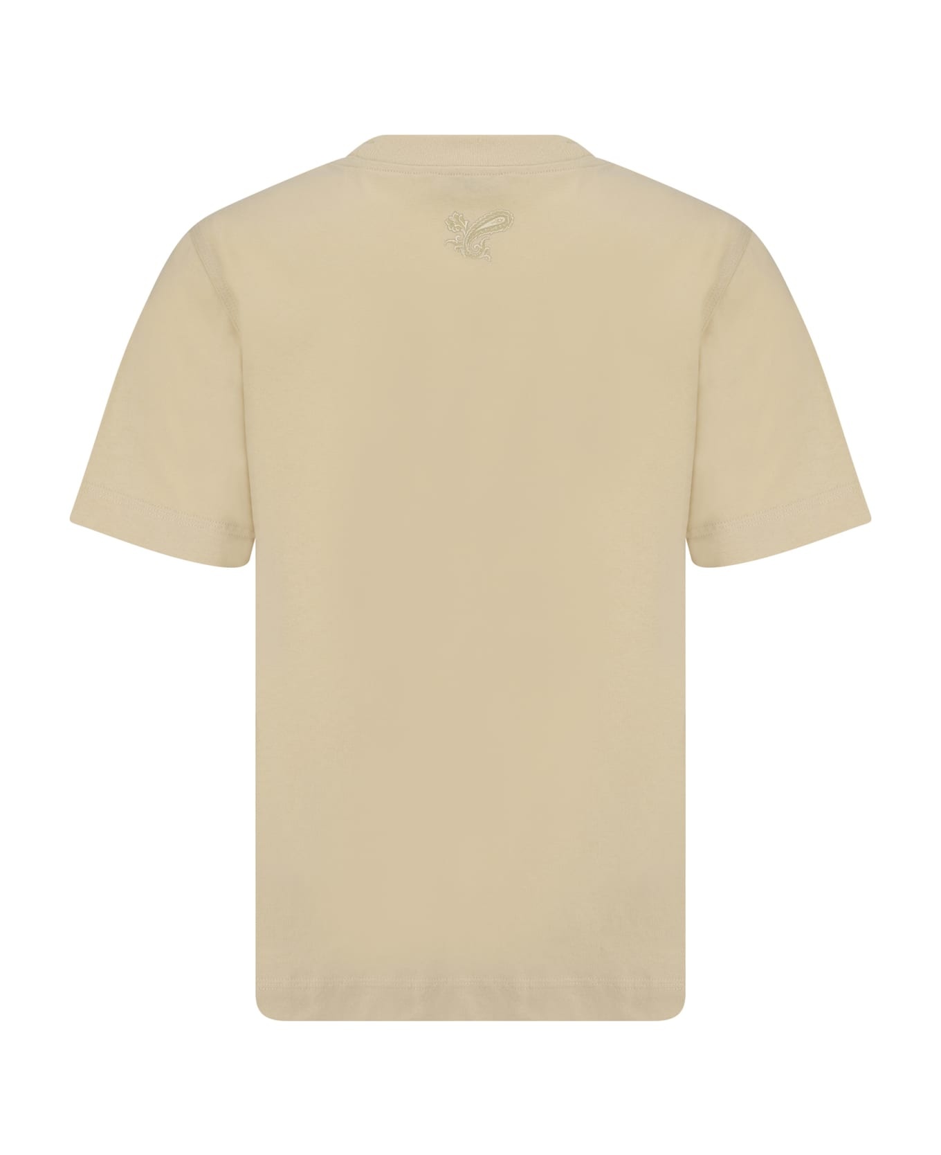 T-shirt With Paisley Logo - 2