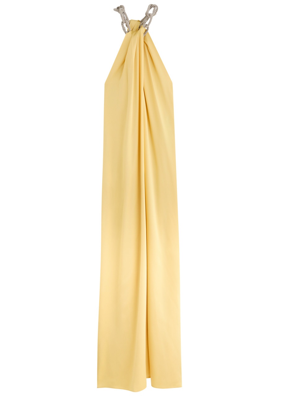 Stella McCartney Stella Mccartney Crystal-embellished Satin