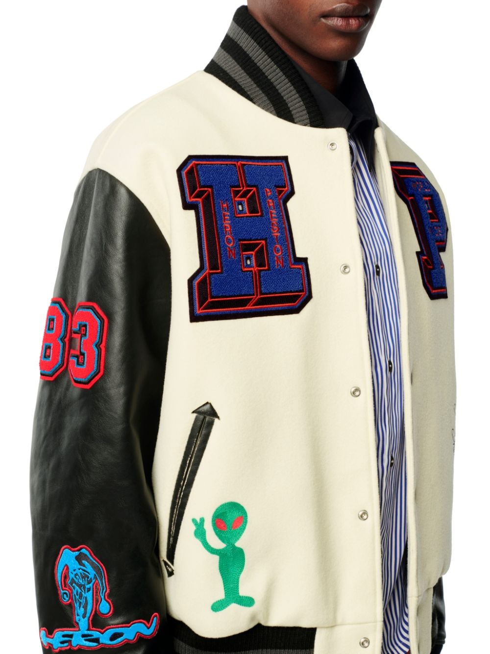 Hp Patches Varsity - 5