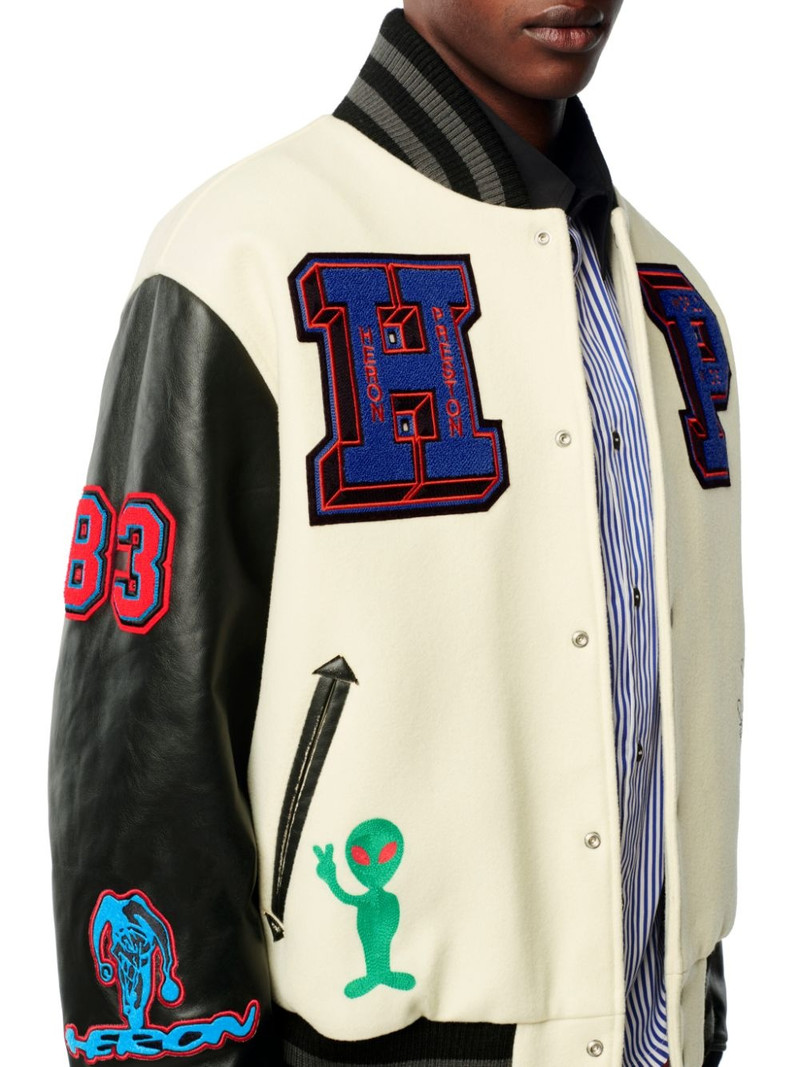 Hp Patches Varsity 5