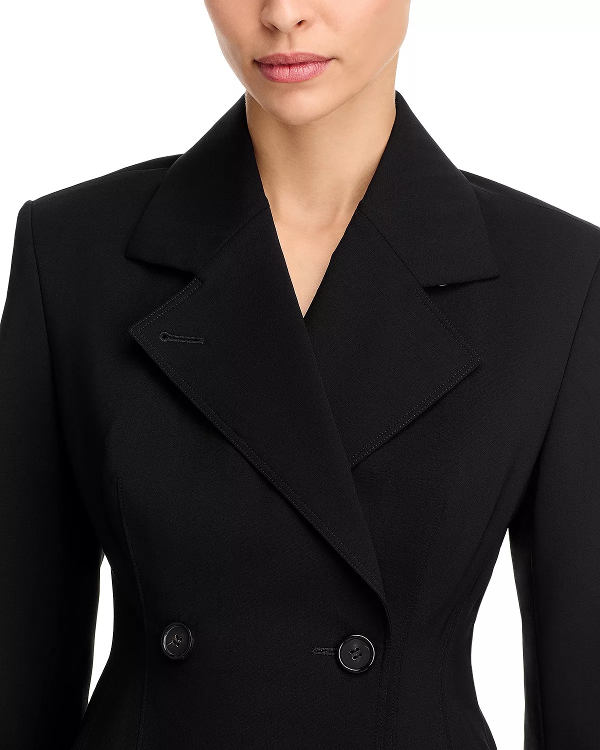 Double Breasted Blazer - 5