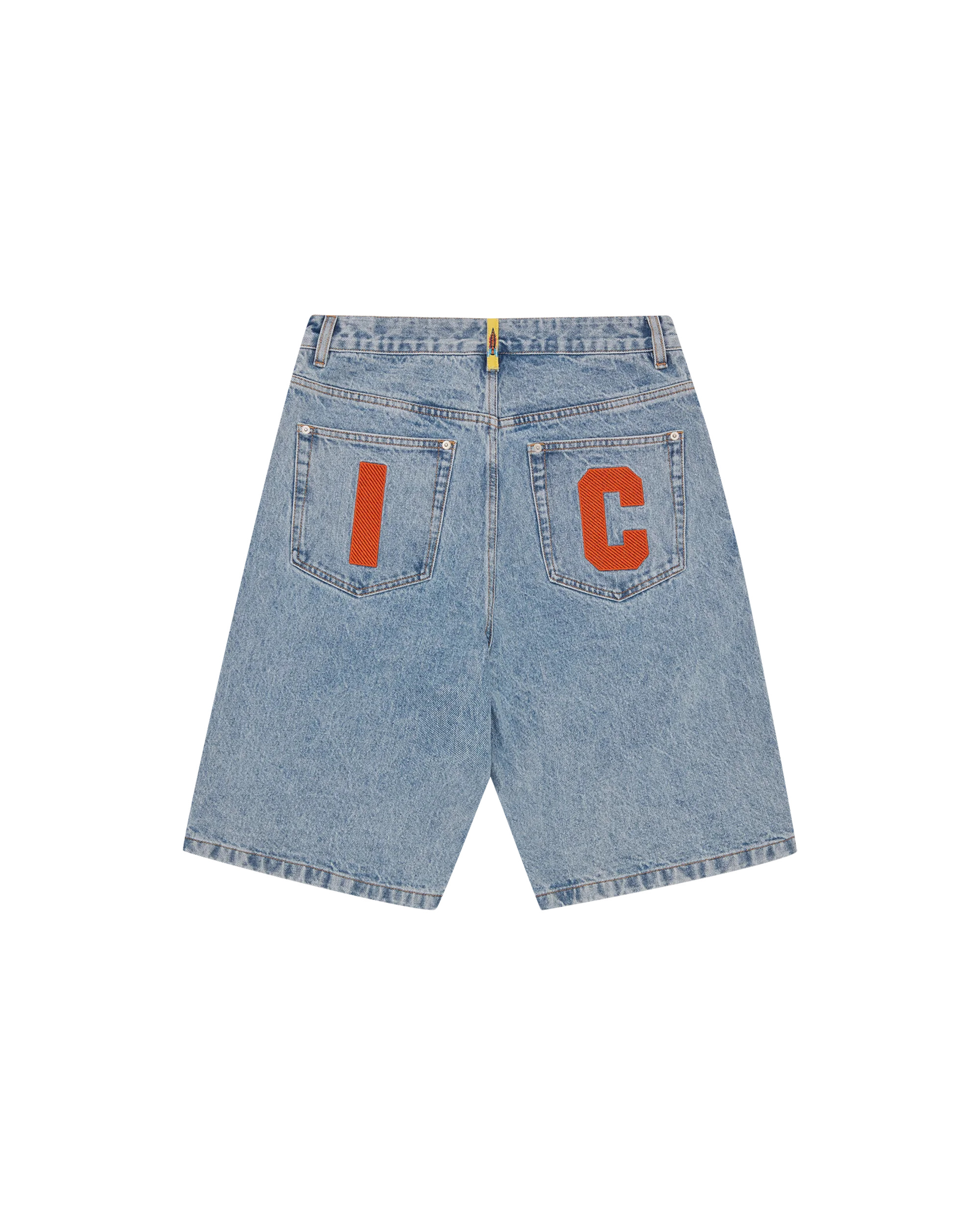 RUNNING DOG DENIM SHORTS - 3