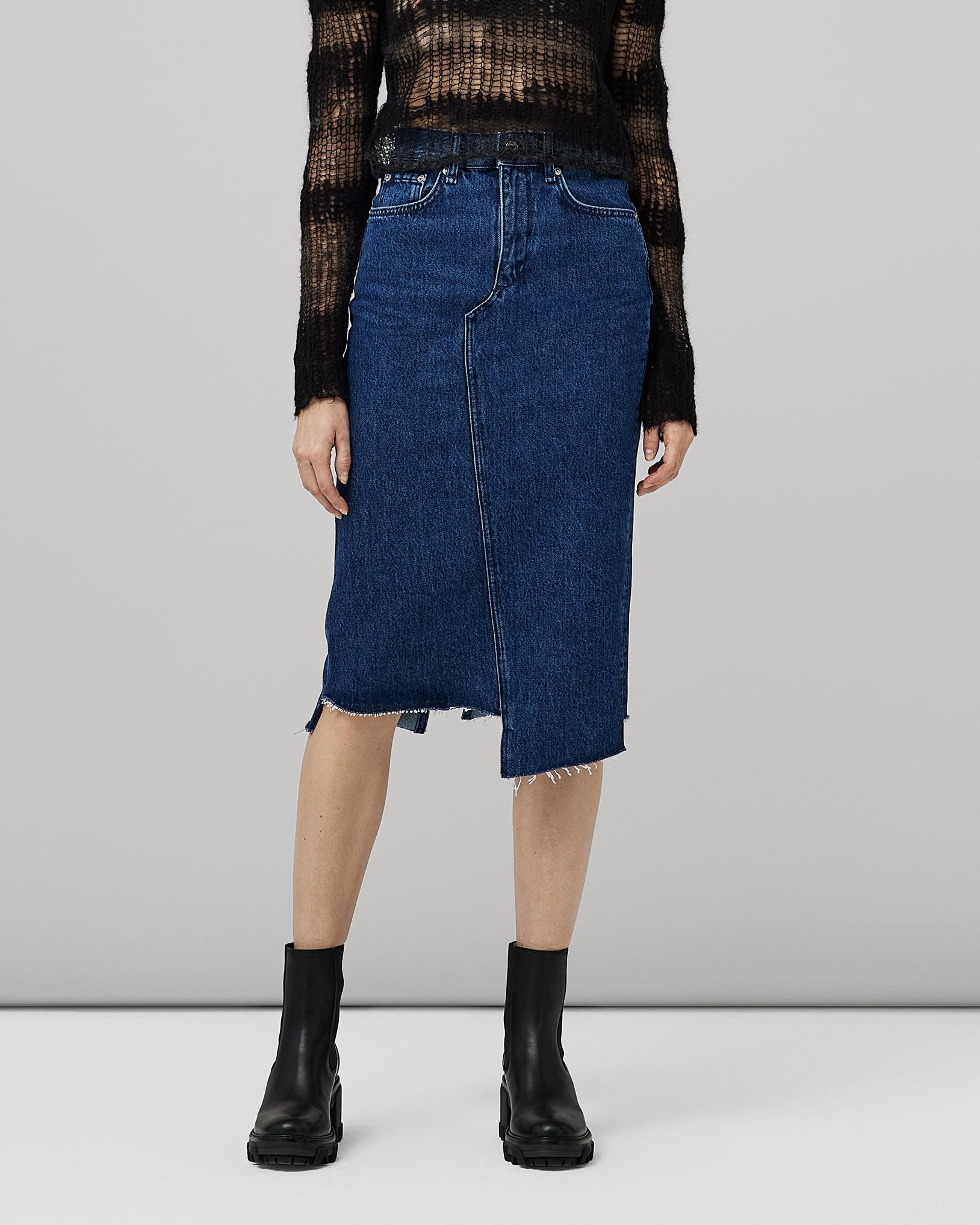 Sukato Midi Skirt
Denim Skirt - 6