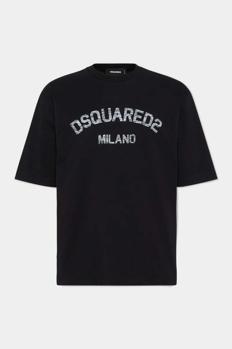 LOOSE FIT FADED MILANO T-SHIRT - 1