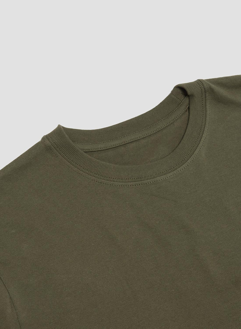 Heavy Duty Athletic T-Shirt in Olive Drab 5