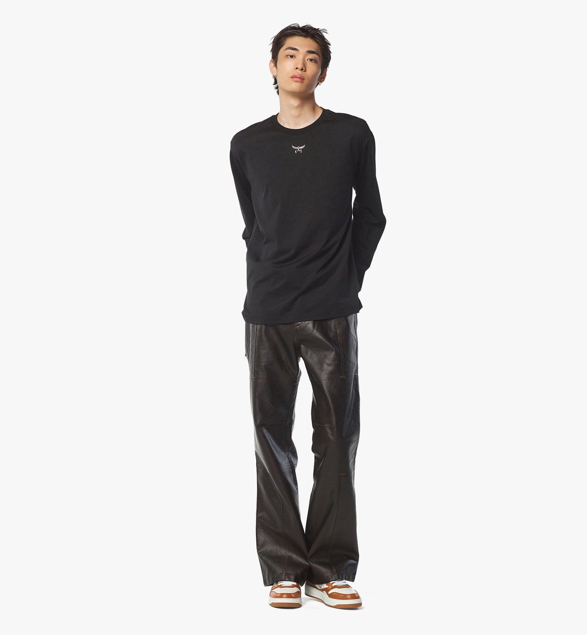 [MCM]★韓国人気★Organic Cotton Essential Laurel Logo Shirt MCM Essential Laurel Logo Shirt in Organic Cotton | REVERSIBLE