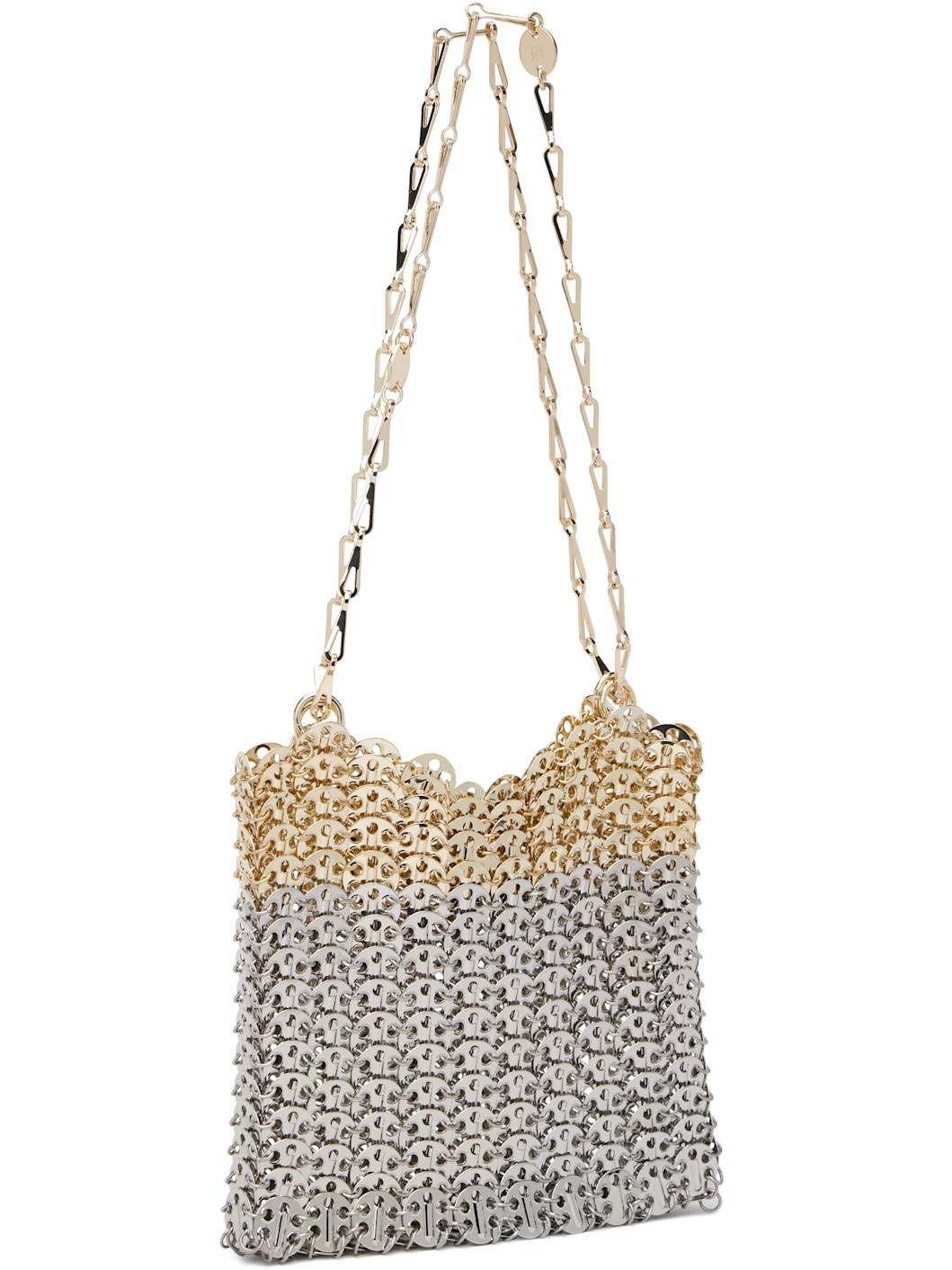 Silver & Gold Iconic Skyline 1969 Bag - 2
