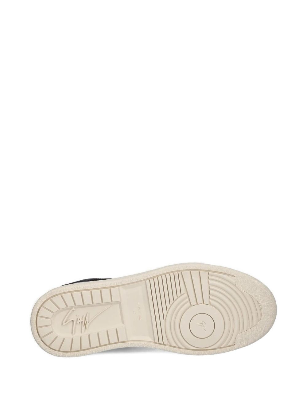 mesh-panelled sneakers - 4