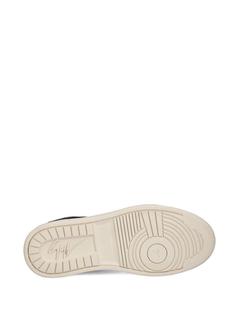 mesh-panelled sneakers 4