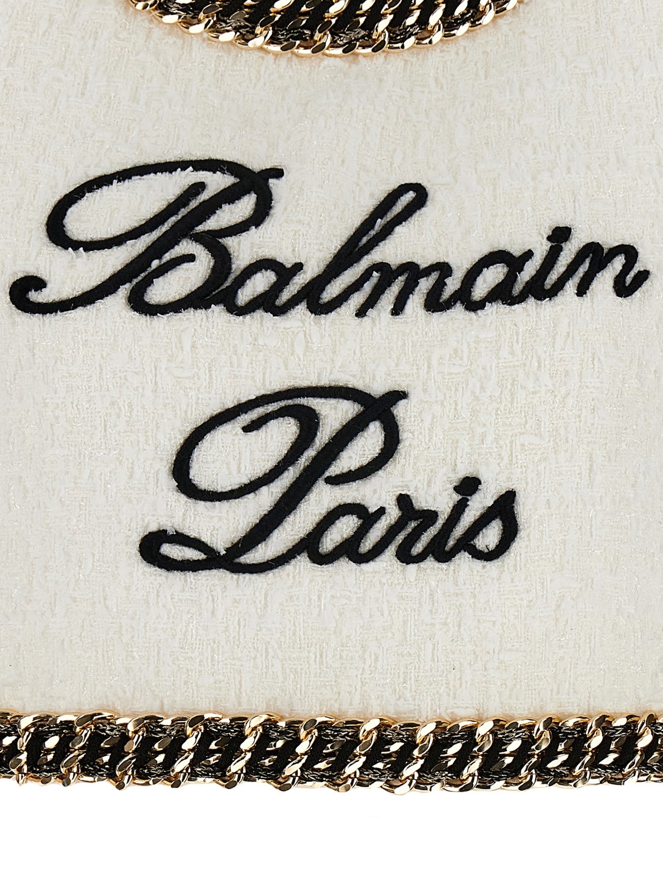 Balmain Signature Tops White/Black - 4