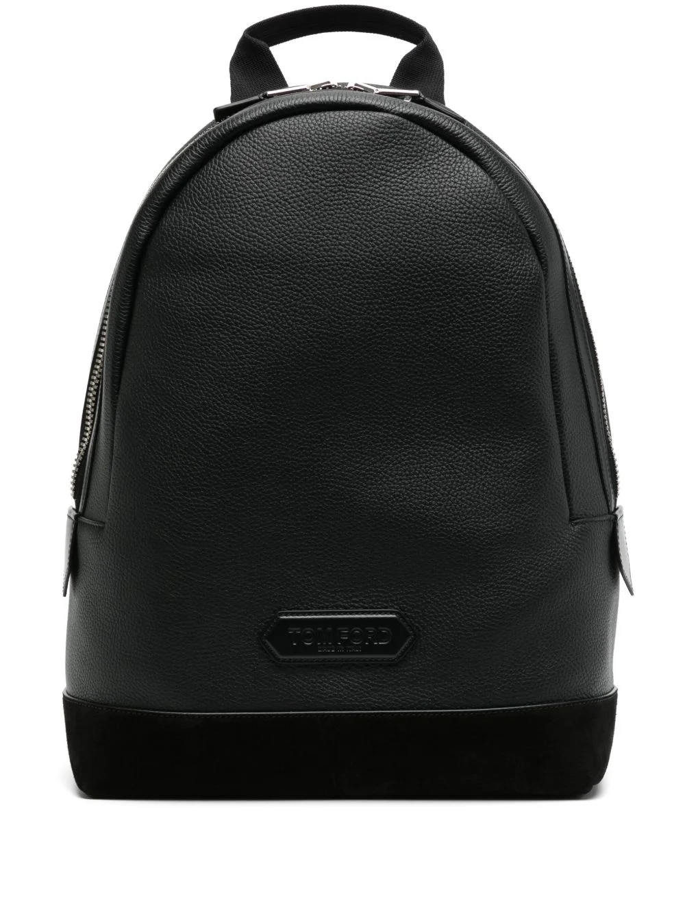 leather backpack - 1